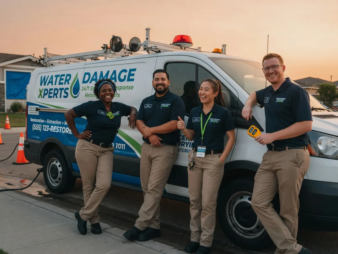 Water Damage Repair company in Lawrence, NE