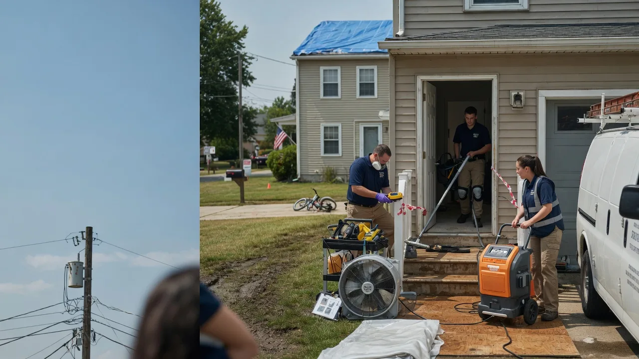 Water Damage Repair in Lawrence, NE near me